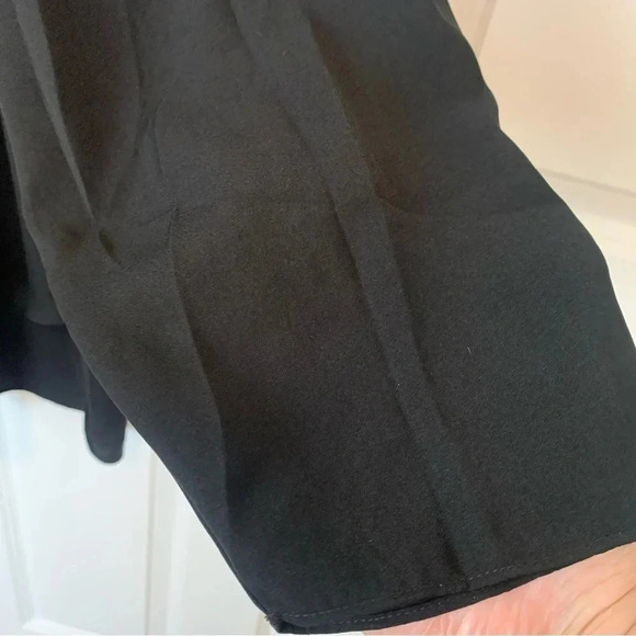 New! Lane Bryant 6th Lane Black hi-low Tunic Top long line Flowy blouse 28 4X - Picture 7 of 13